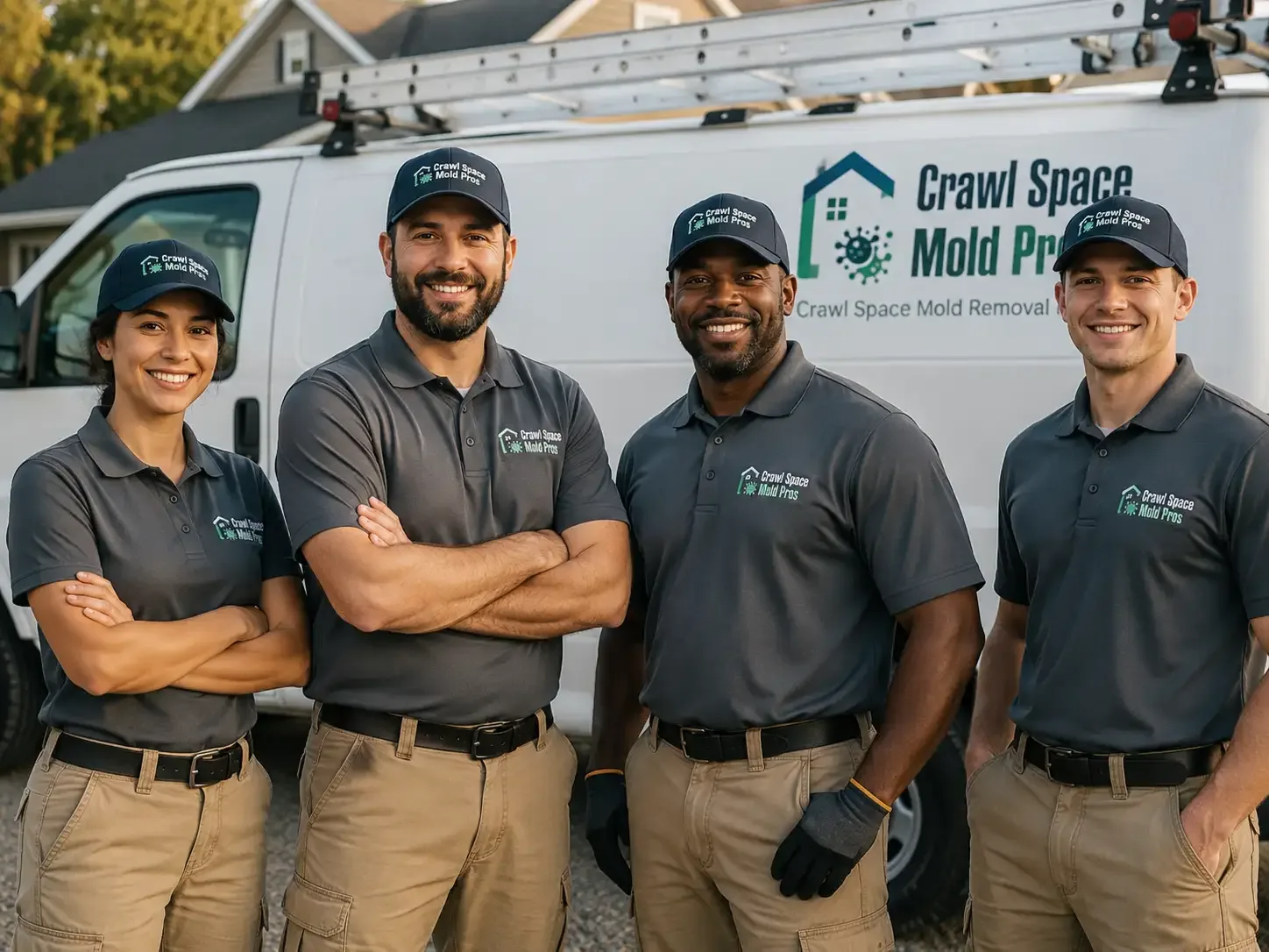 Crawl Space Mold Removal company in Grand Junction, IA