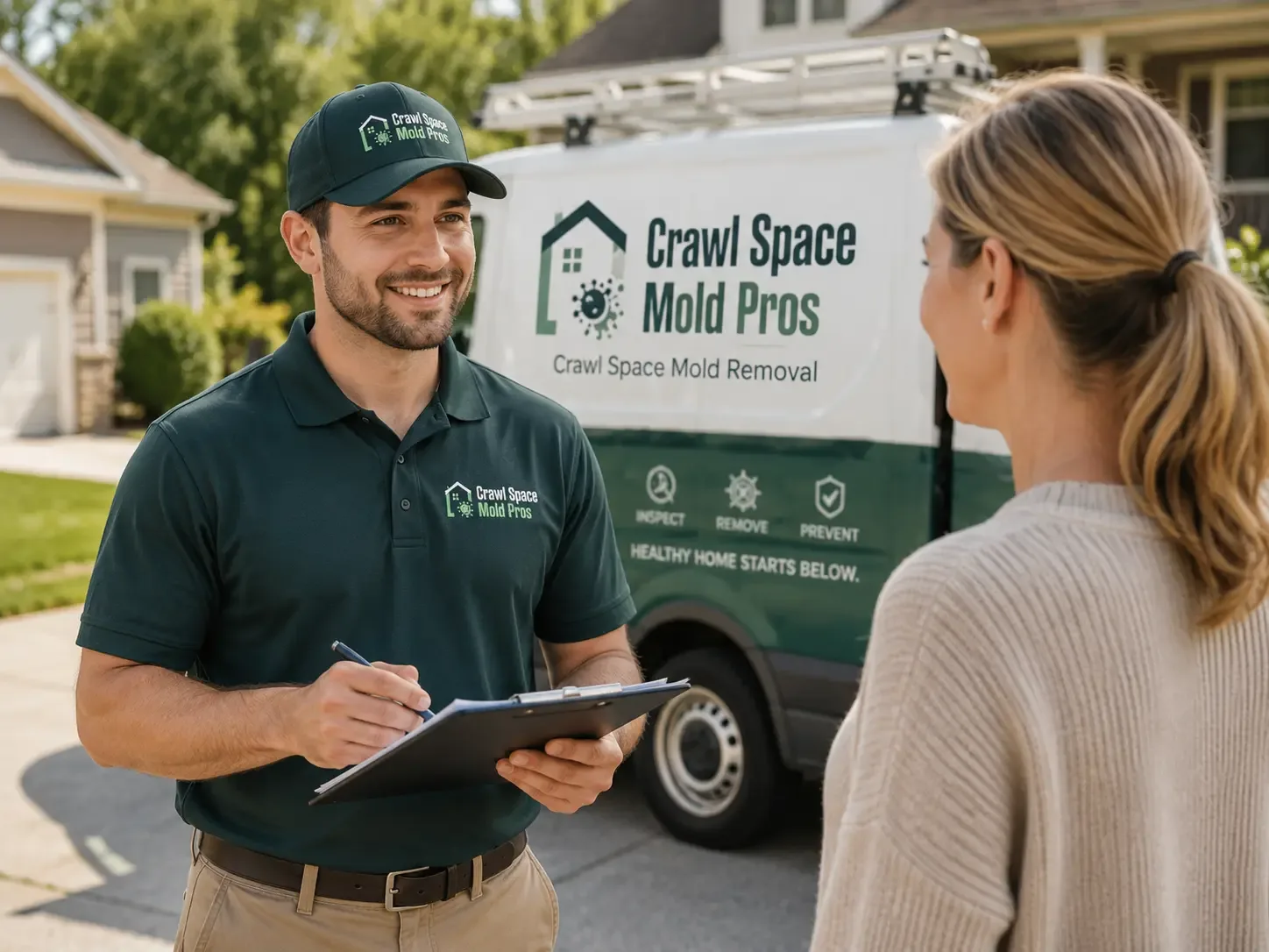 Crawl Space Mold Removal Grand Junction, IA FAQs